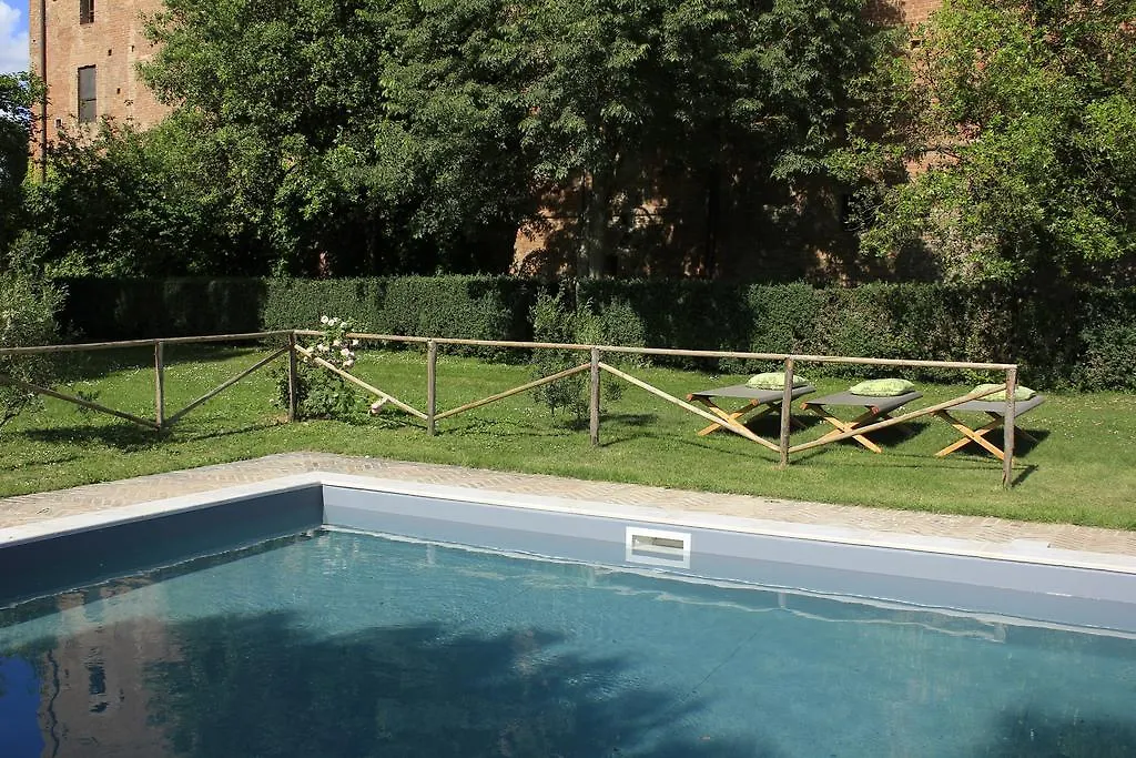 Castello Di San Fabiano Guest House Monteroni d'Arbia 0*,  Italy