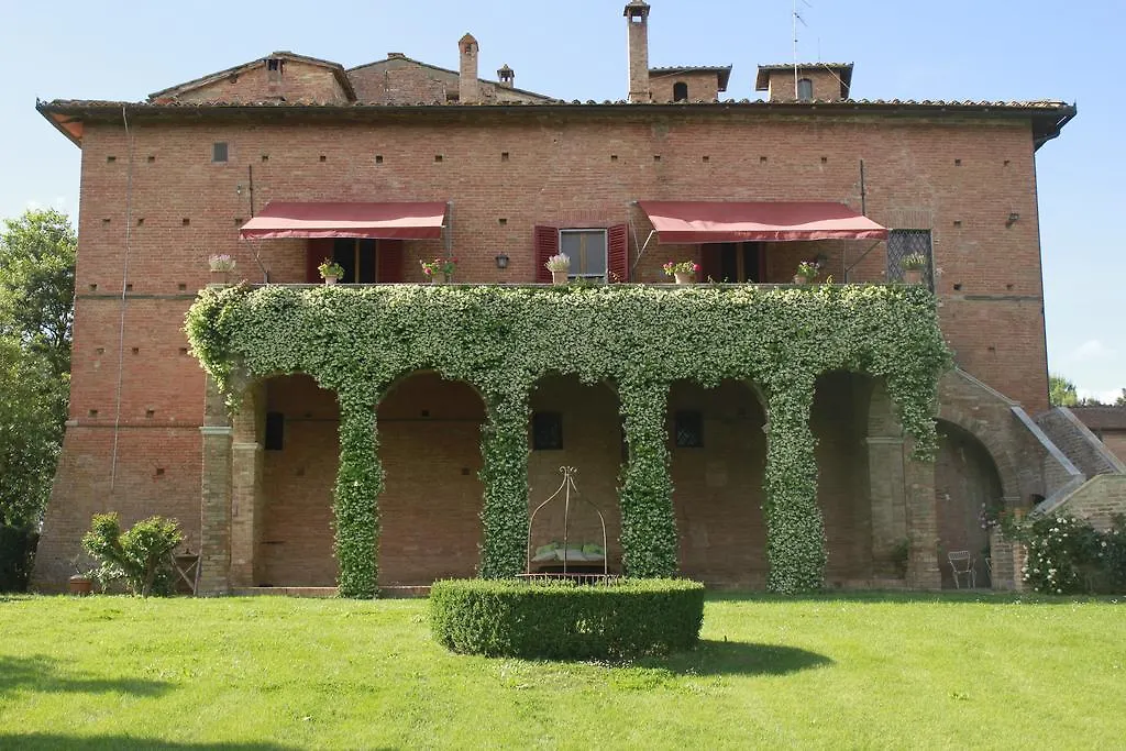 Castello Di San Fabiano Guest House Monteroni d'Arbia Country house