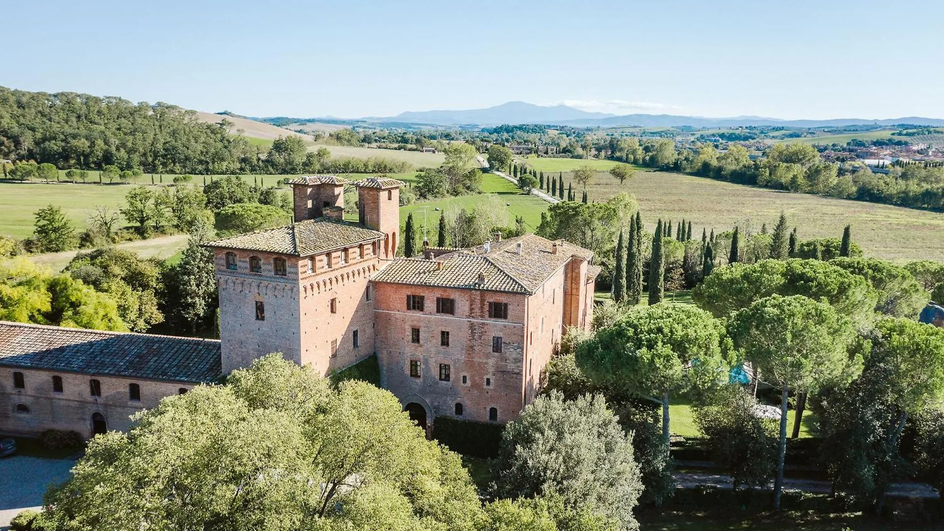 Country house Castello Di San Fabiano Guest House Monteroni d'Arbia
