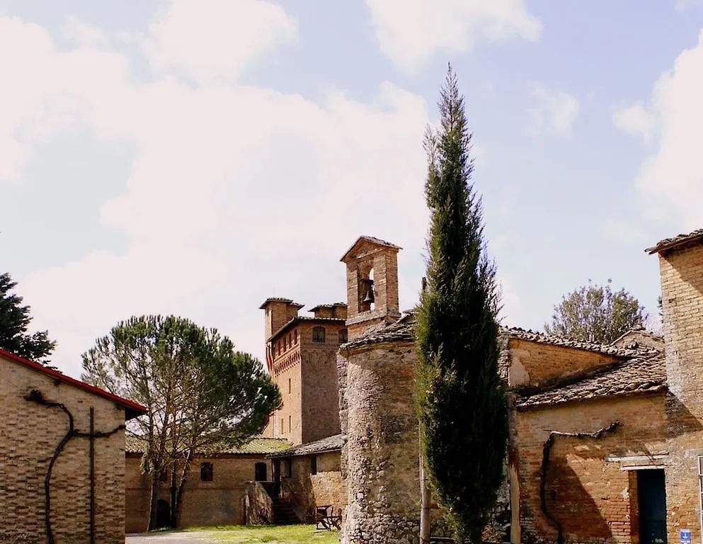 Castello Di San Fabiano Guest House Monteroni d'Arbia Country house