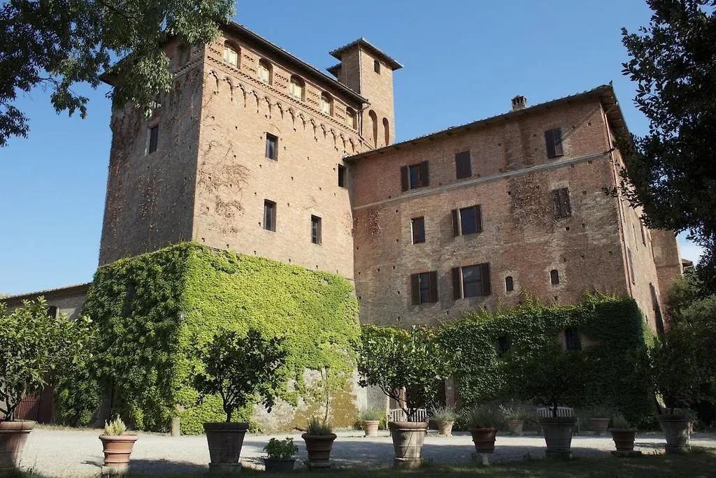 Castello Di San Fabiano Guest House Monteroni d'Arbia Country house