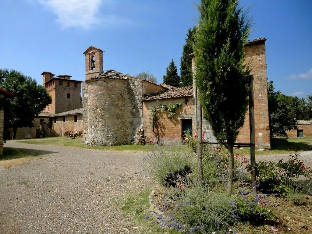 Castello Di San Fabiano Guest House Monteroni d'Arbia 0*,  Italy